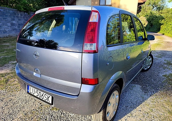 Opel Meriva cena 13900 przebieg: 97000, rok produkcji 2005 z Lubartów małe 497